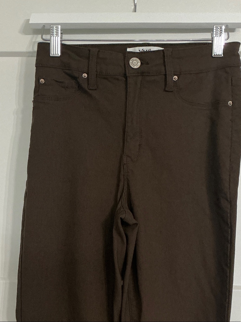 YMI Women's Skinny Jeans - Brown - Picture 3 of 5